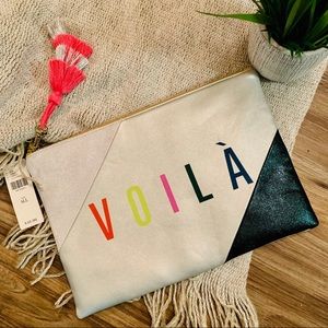 💣 2/$10 💣 Anthropologie | Large carry all bag